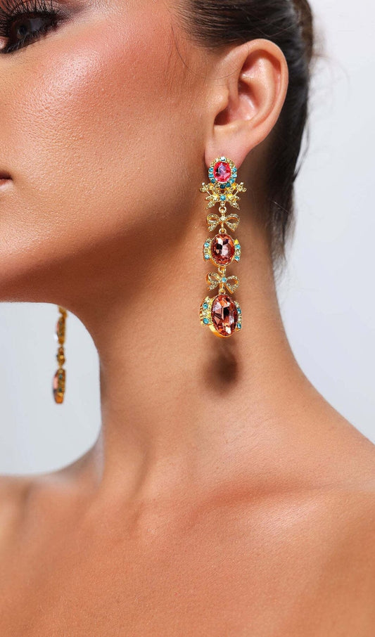 BOW EARRINGS