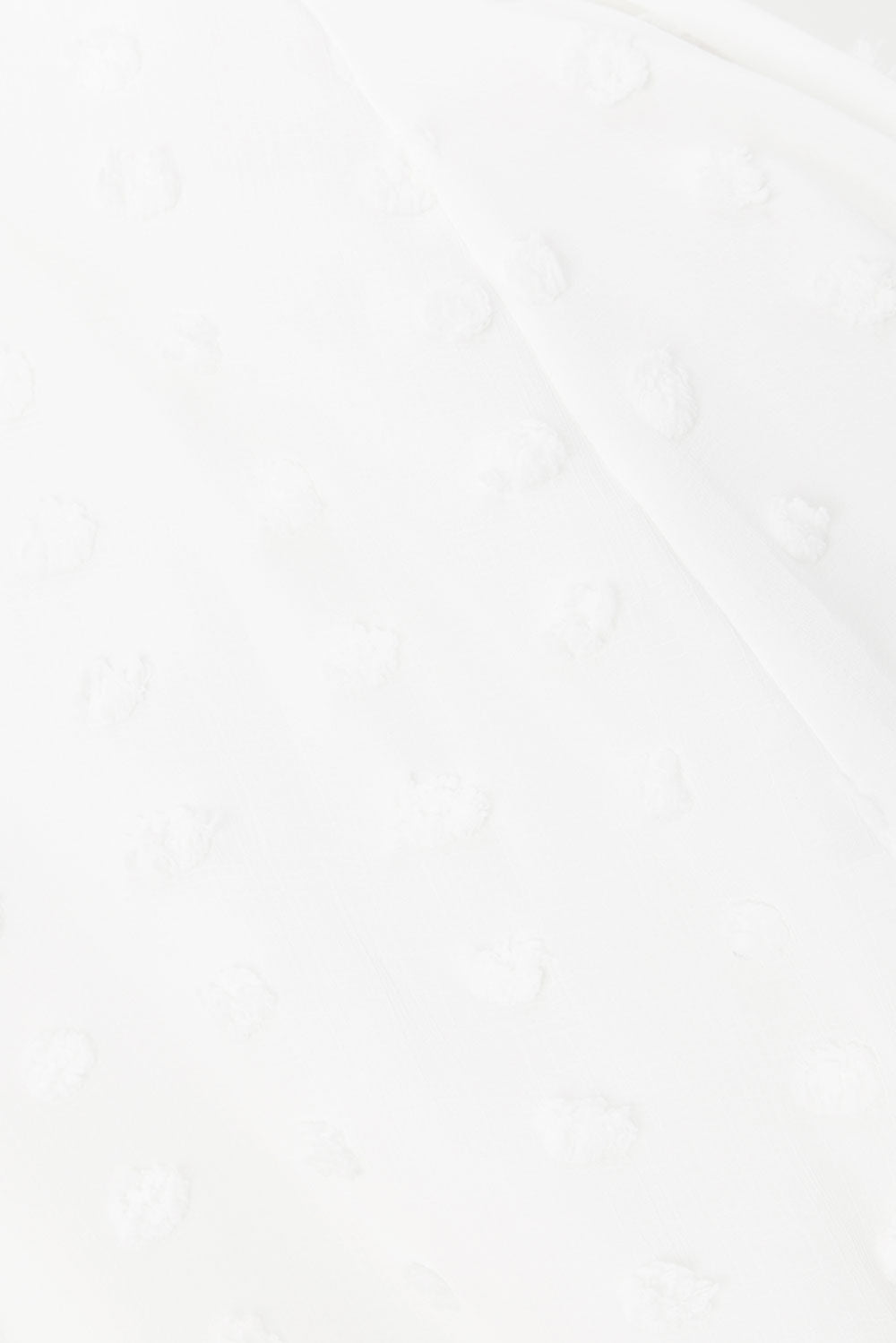 Floral cutout slip with layers maxi dress - white