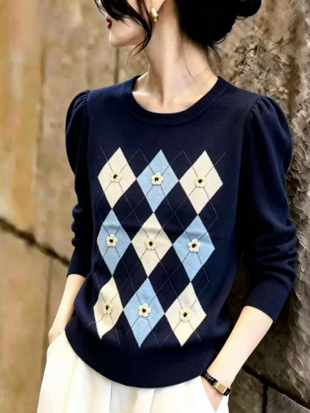 New Loose-fit Slimming Sweater