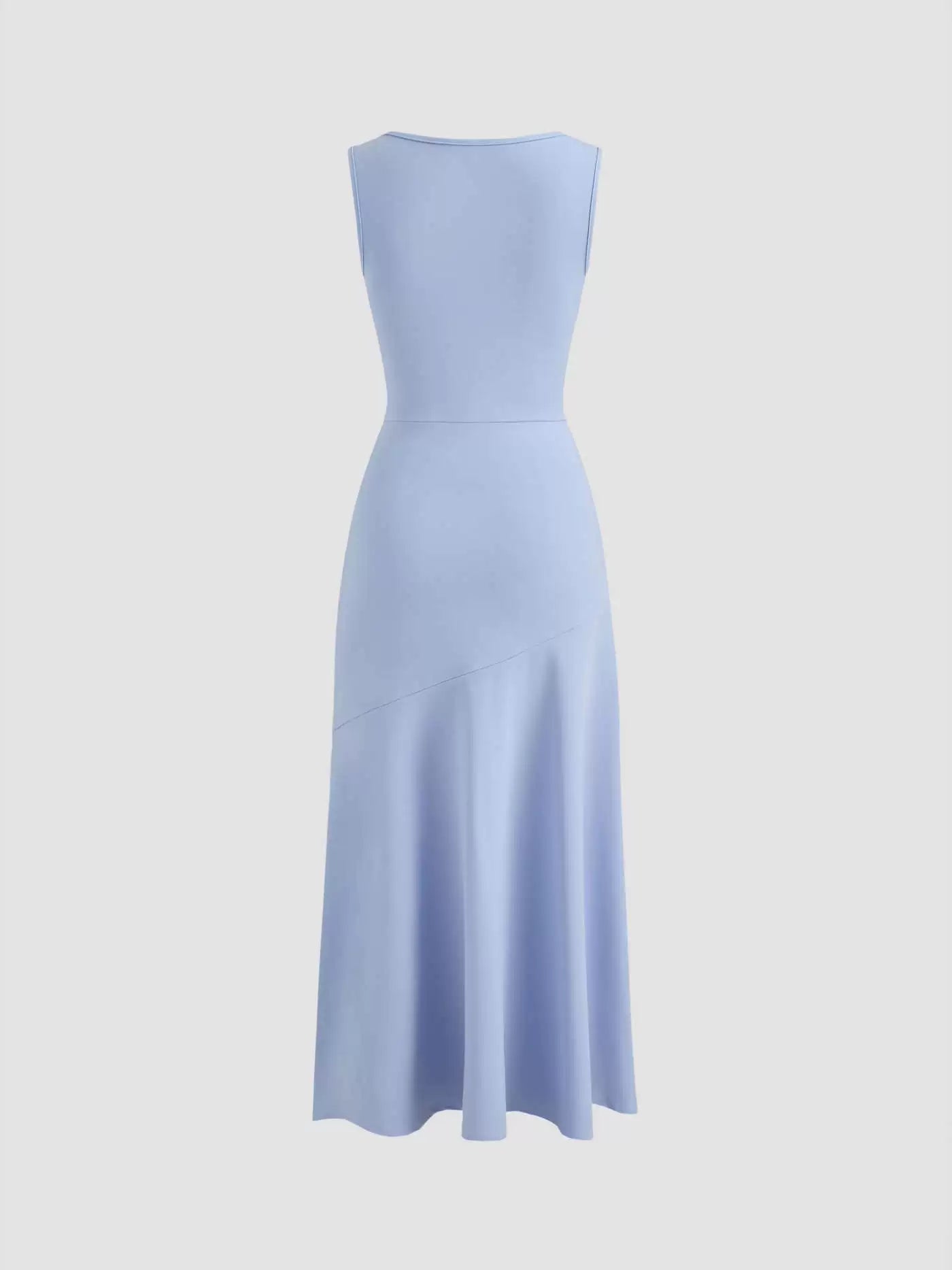 blue camisole dress