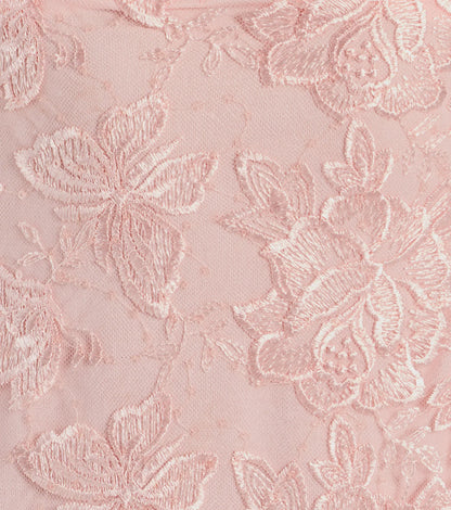 Butterfly Lace A-Line Mini Dress