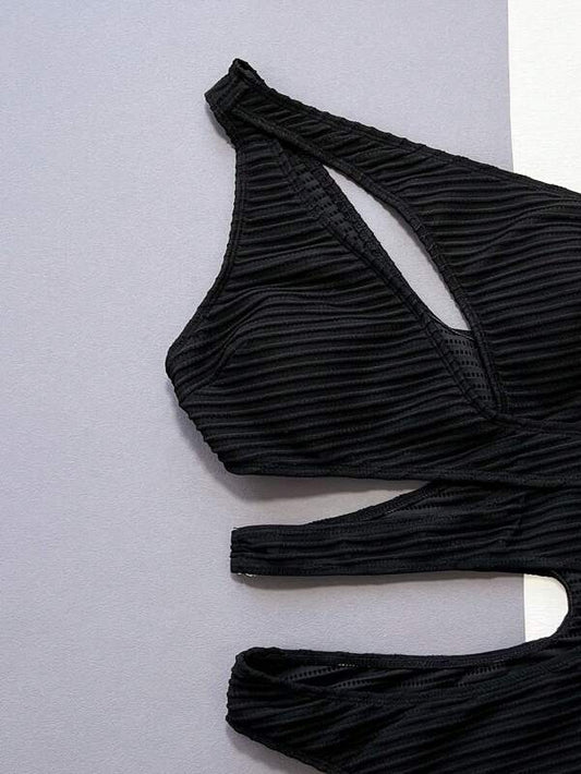 Shein One-Shoulder Swimsuit