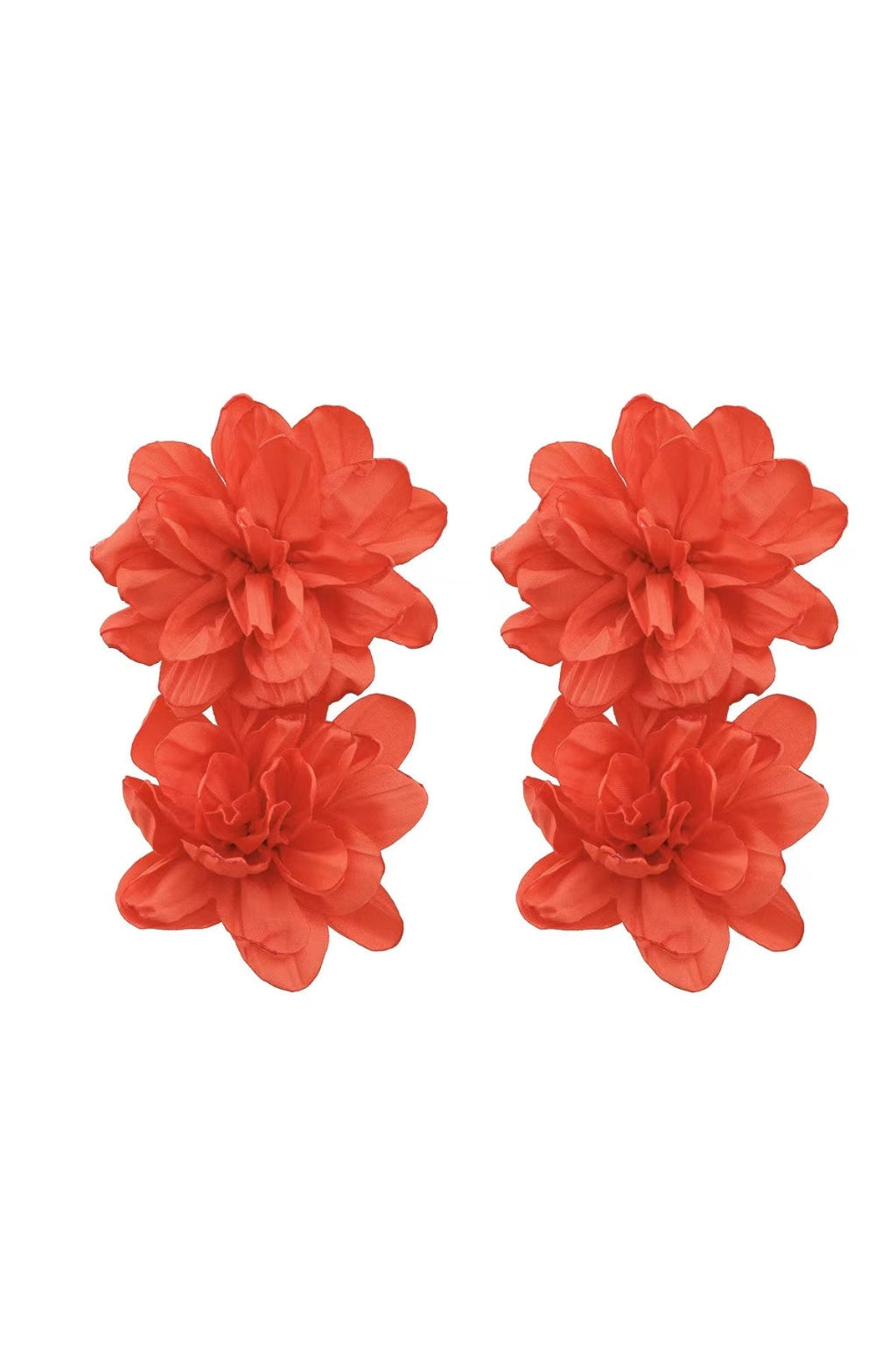 3D FLOWER EARRING