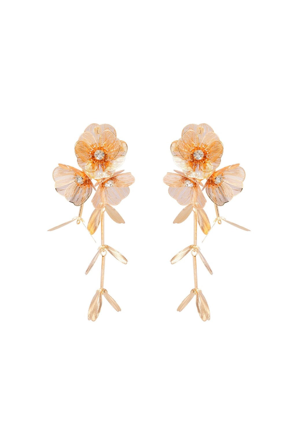 FRANCESCA FLOWER EARRINGS styleofcb 