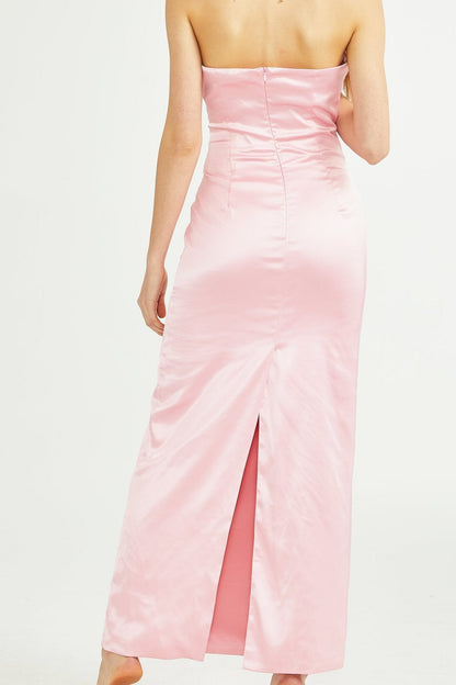 Clothilde crystal-embellished midi dress