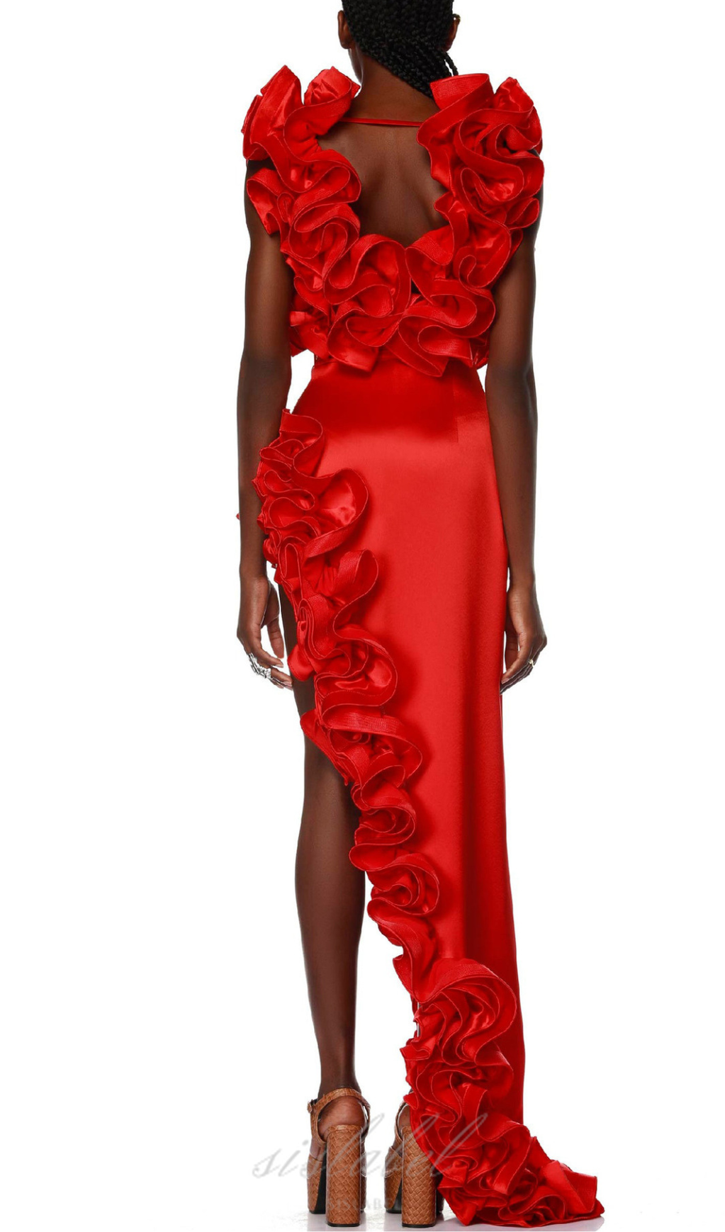 COSTUME DA BAGNO INTERO CON FIORI 3D 