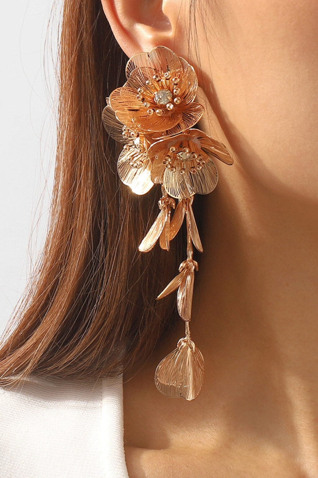 FRANCESCA FLOWER EARRINGS styleofcb 