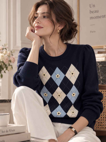 New Loose-fit Slimming Sweater
