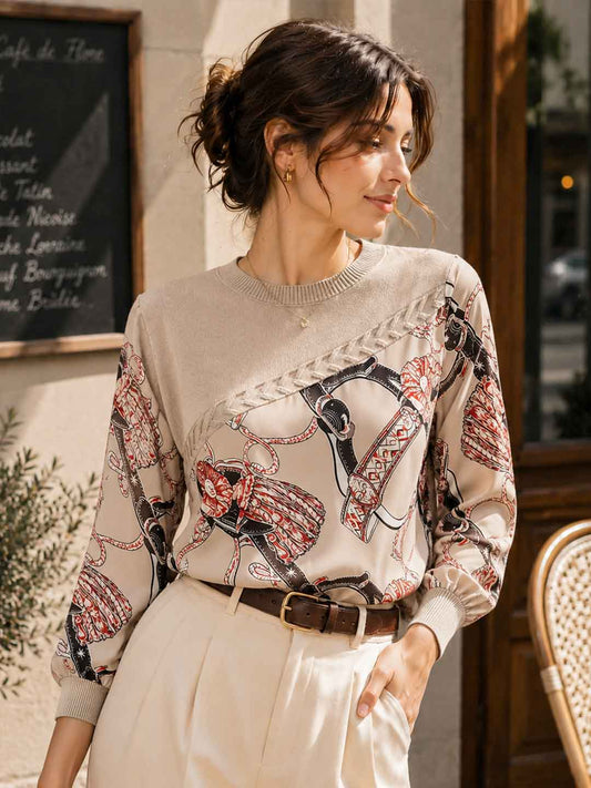 New loose-fitting And Stylish Sweater