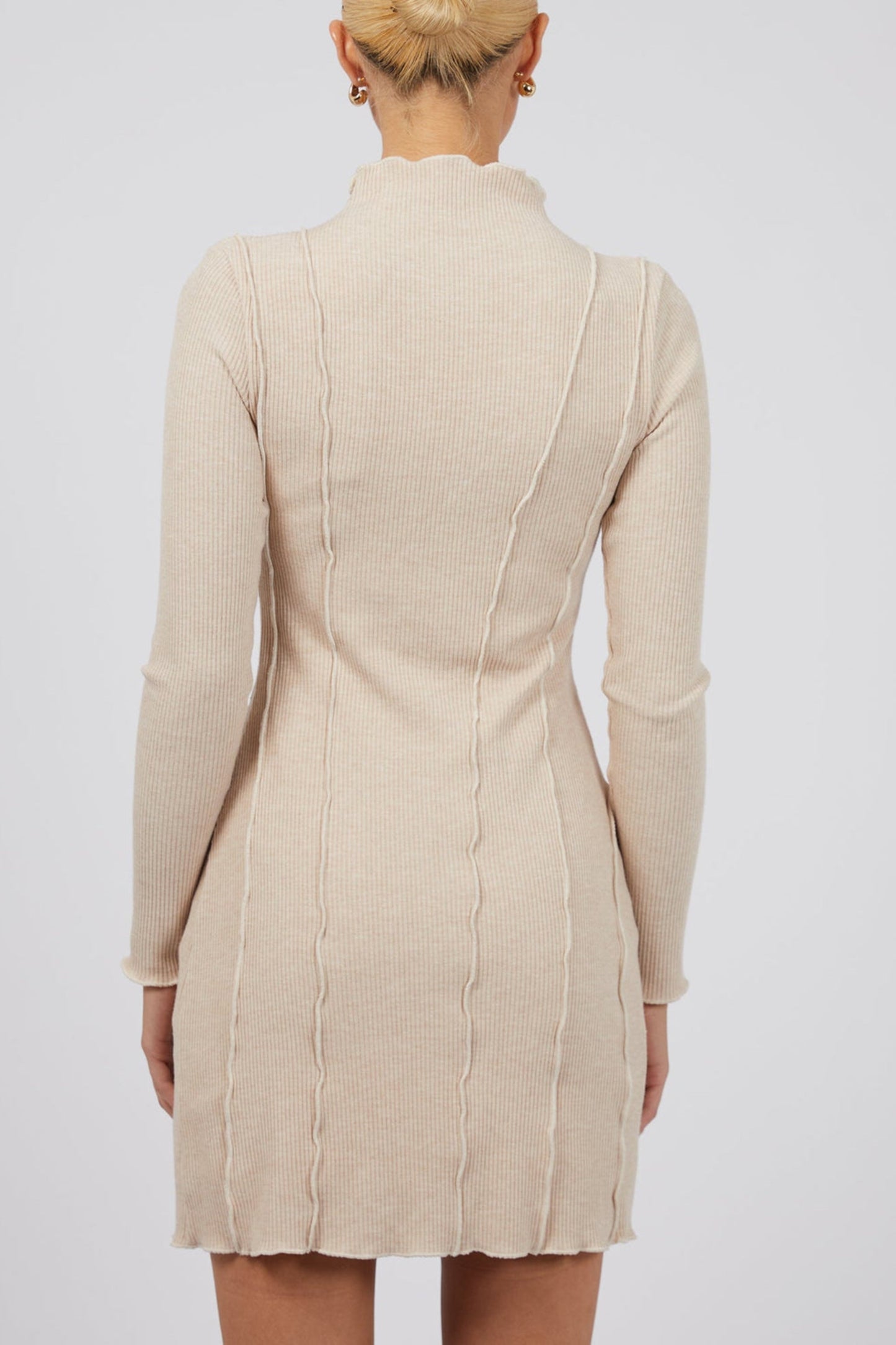 Gemma Mini Dress Natural