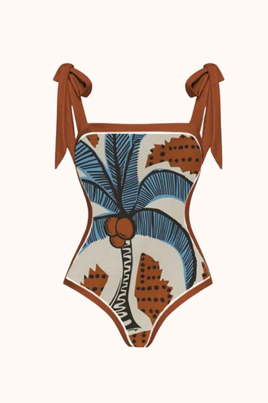 Annaka Printed Swimwear Two Piece Set Swimwear styleofcb 