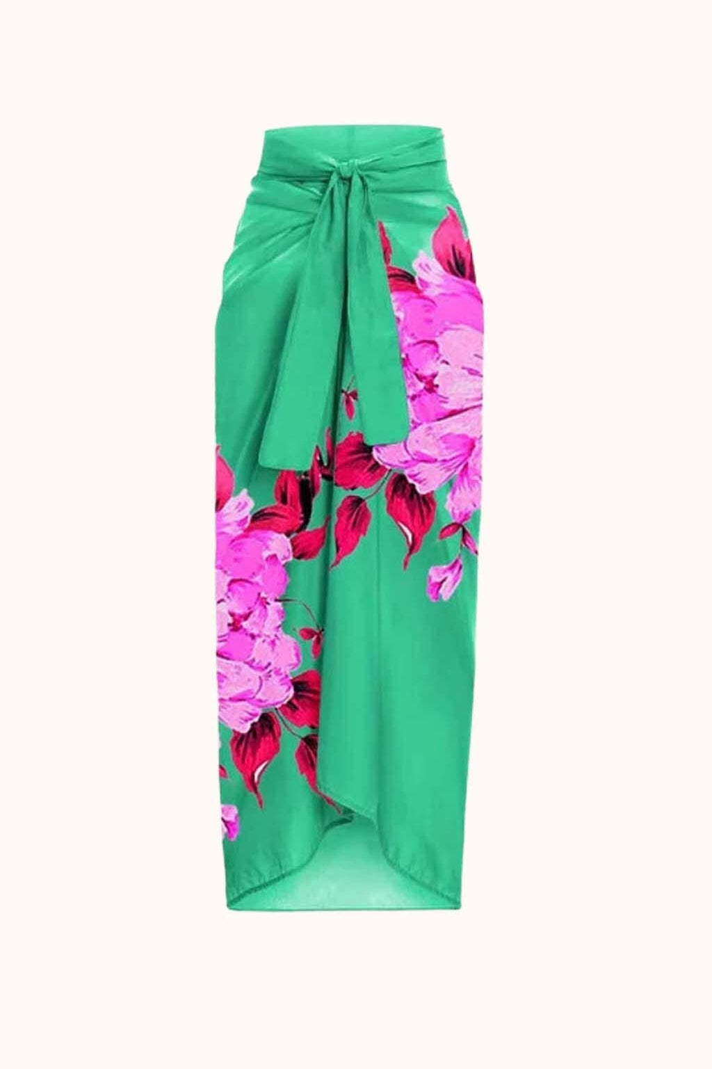 Aunika Halterneck Bikini Three Piece Set Swimwear styleofcb 