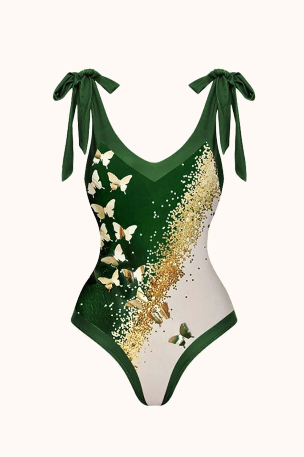 Buffy Swimwear Two Piece Set In Green Swimwear styleofcb 