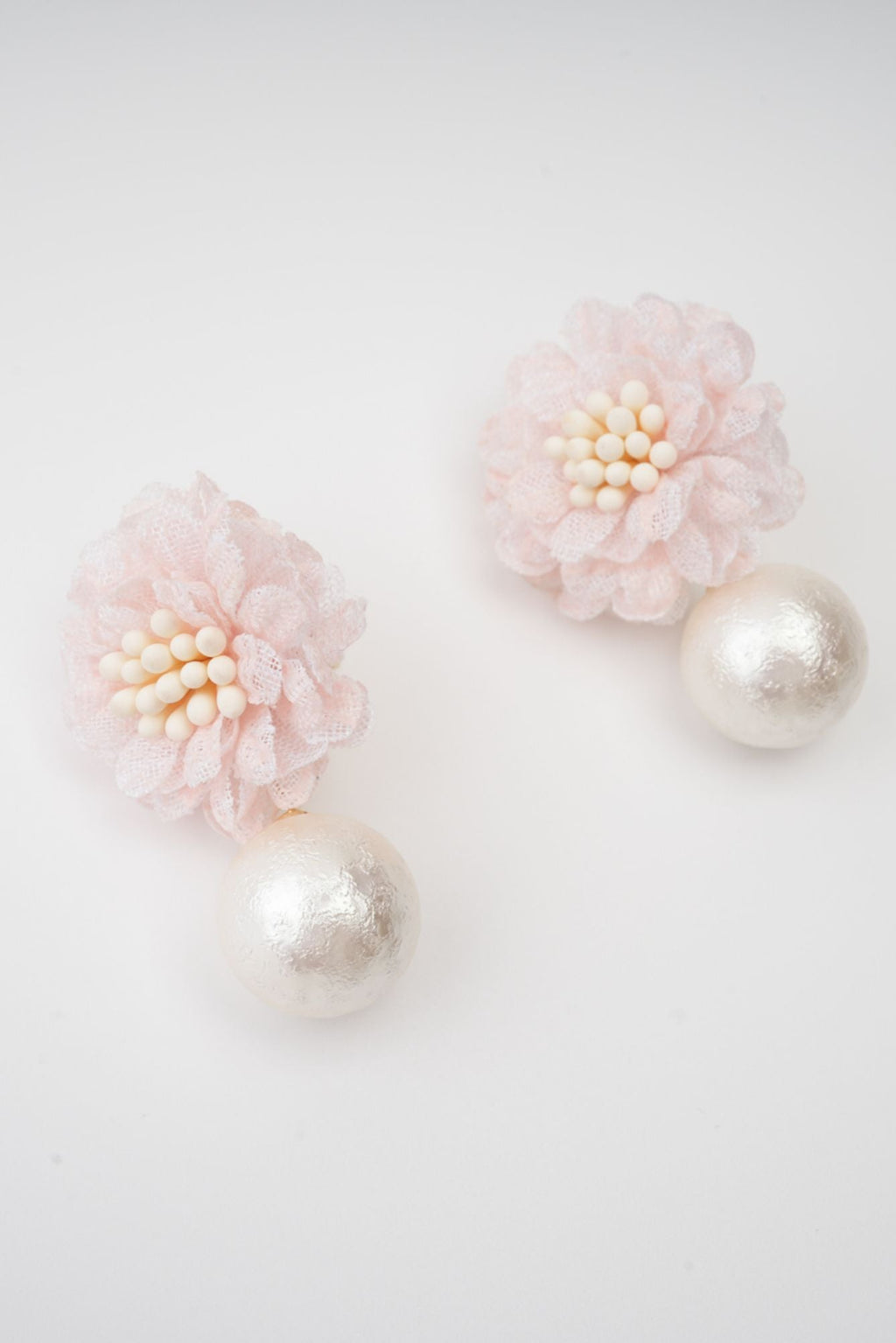 Capriana floral motif drop earrings