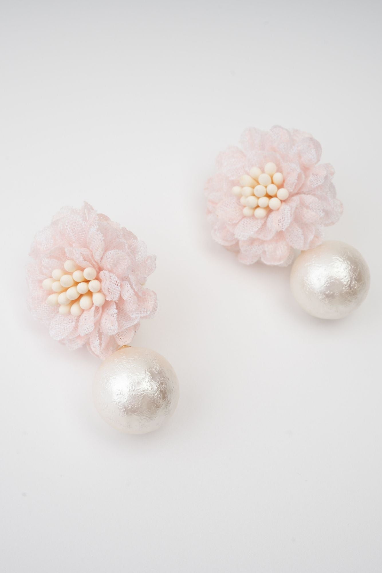 Capriana floral motif drop earrings