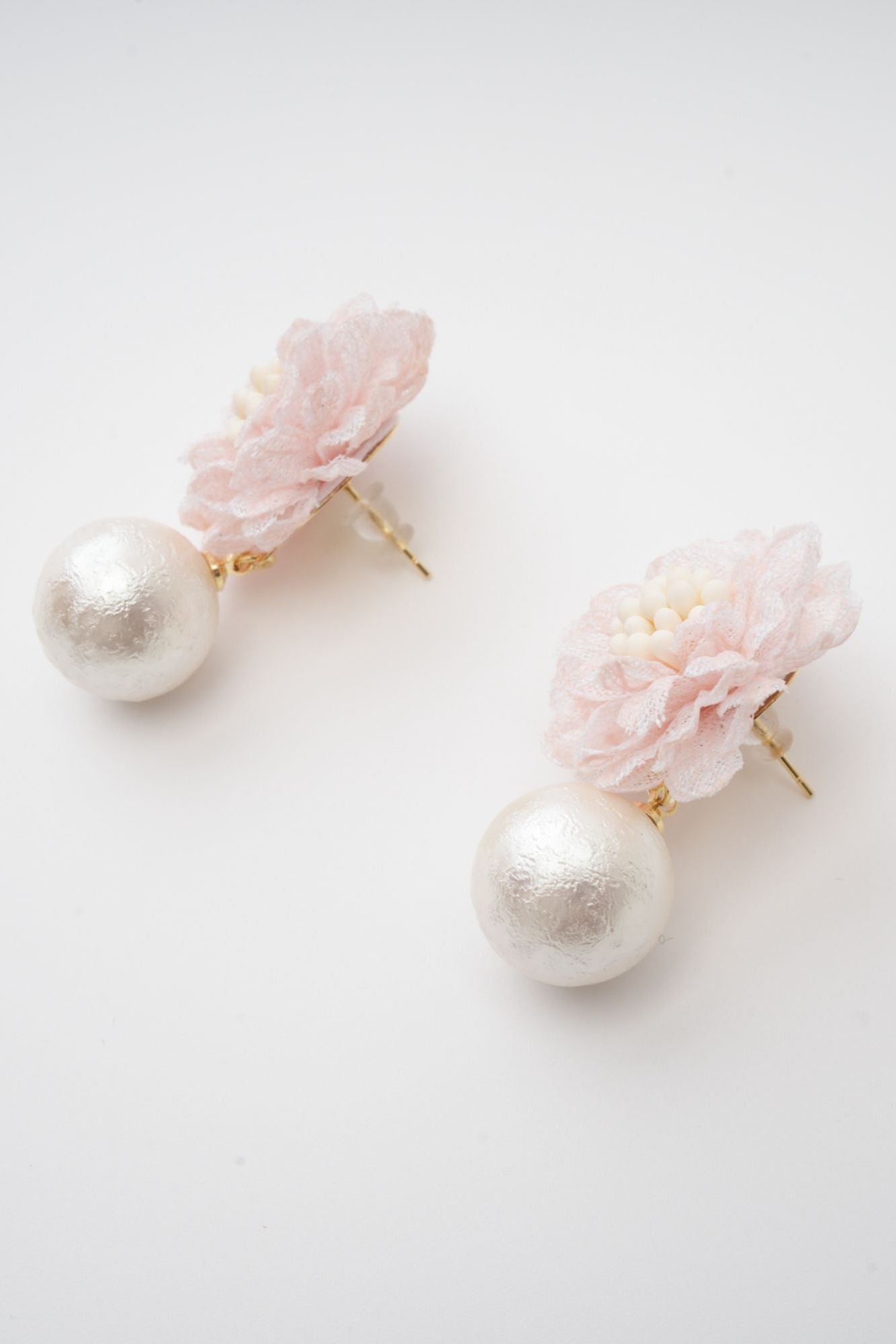 Capriana floral motif drop earrings