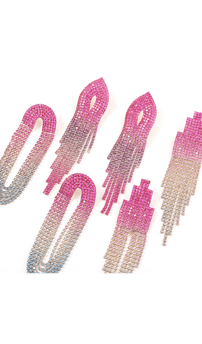 tassel earrings
