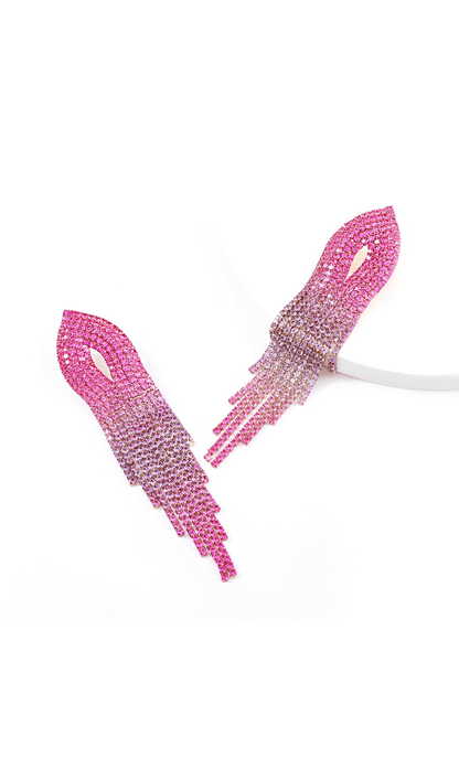 tassel earrings