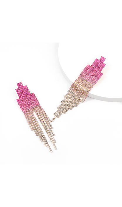tassel earrings