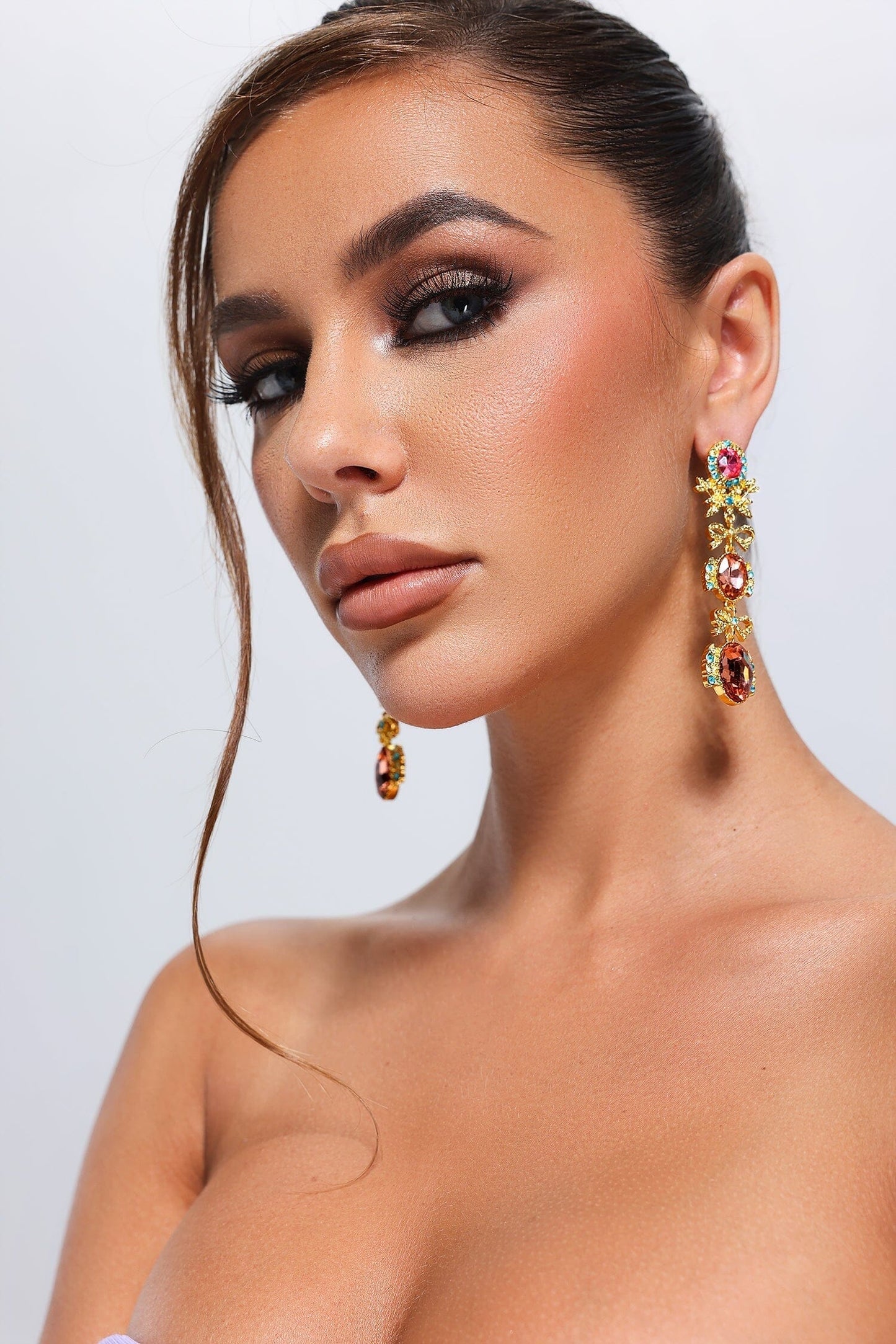BOW EARRINGS