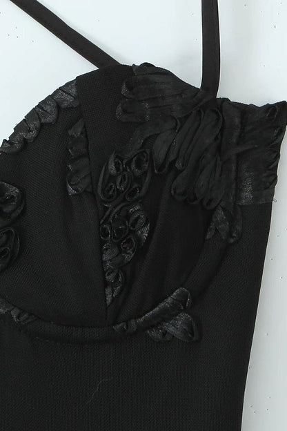Nefertiti Maxi Dress - Black