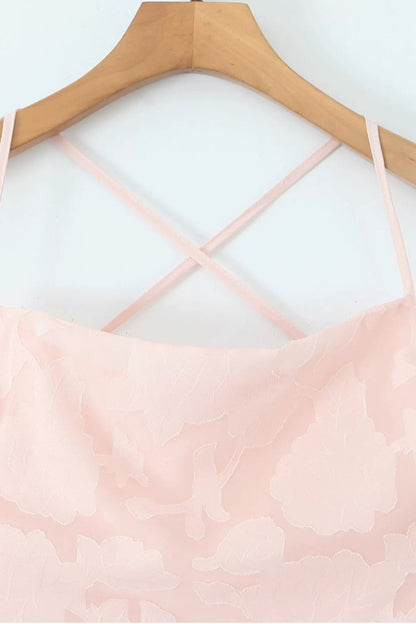 Francis Maxi Dress - Blush