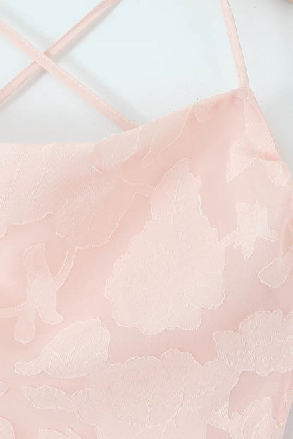 Francis Maxi Dress - Blush