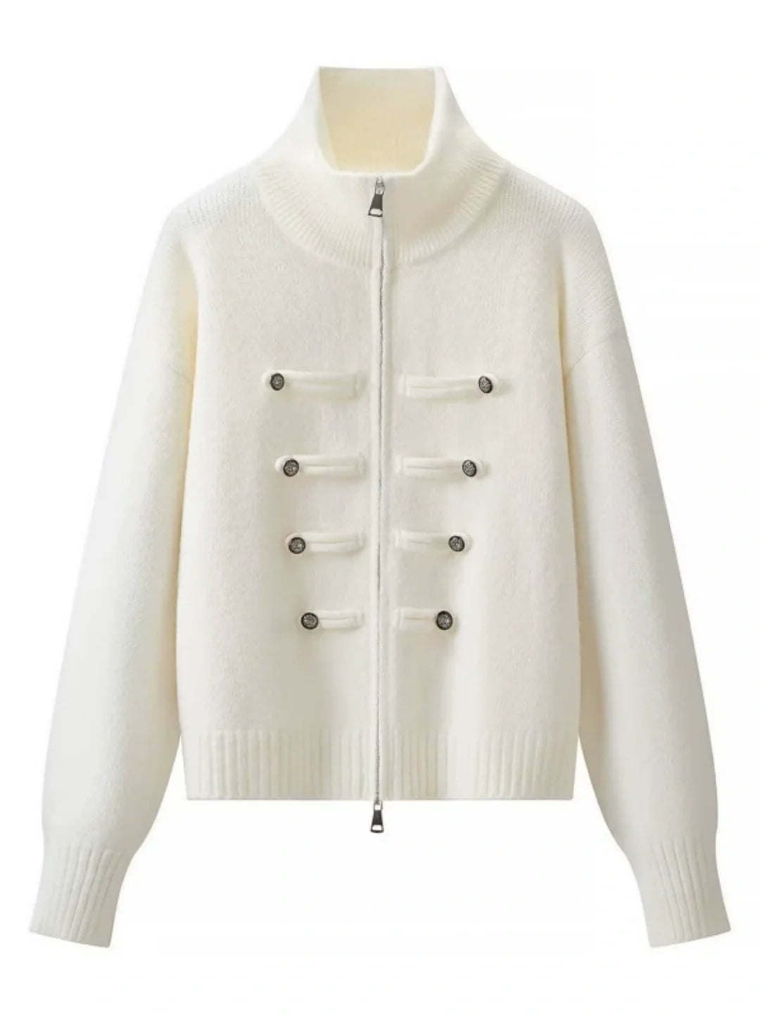New Casual Double-breasted Cardigan
