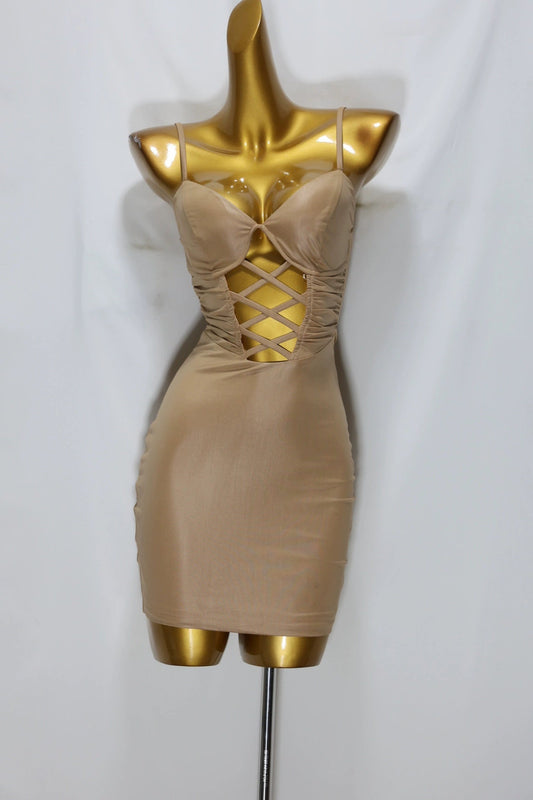 Antonia Mini Dress - Elegant Party Dress with Flattering Fit