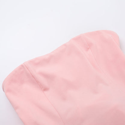 Lotus Mini Dress - Blush