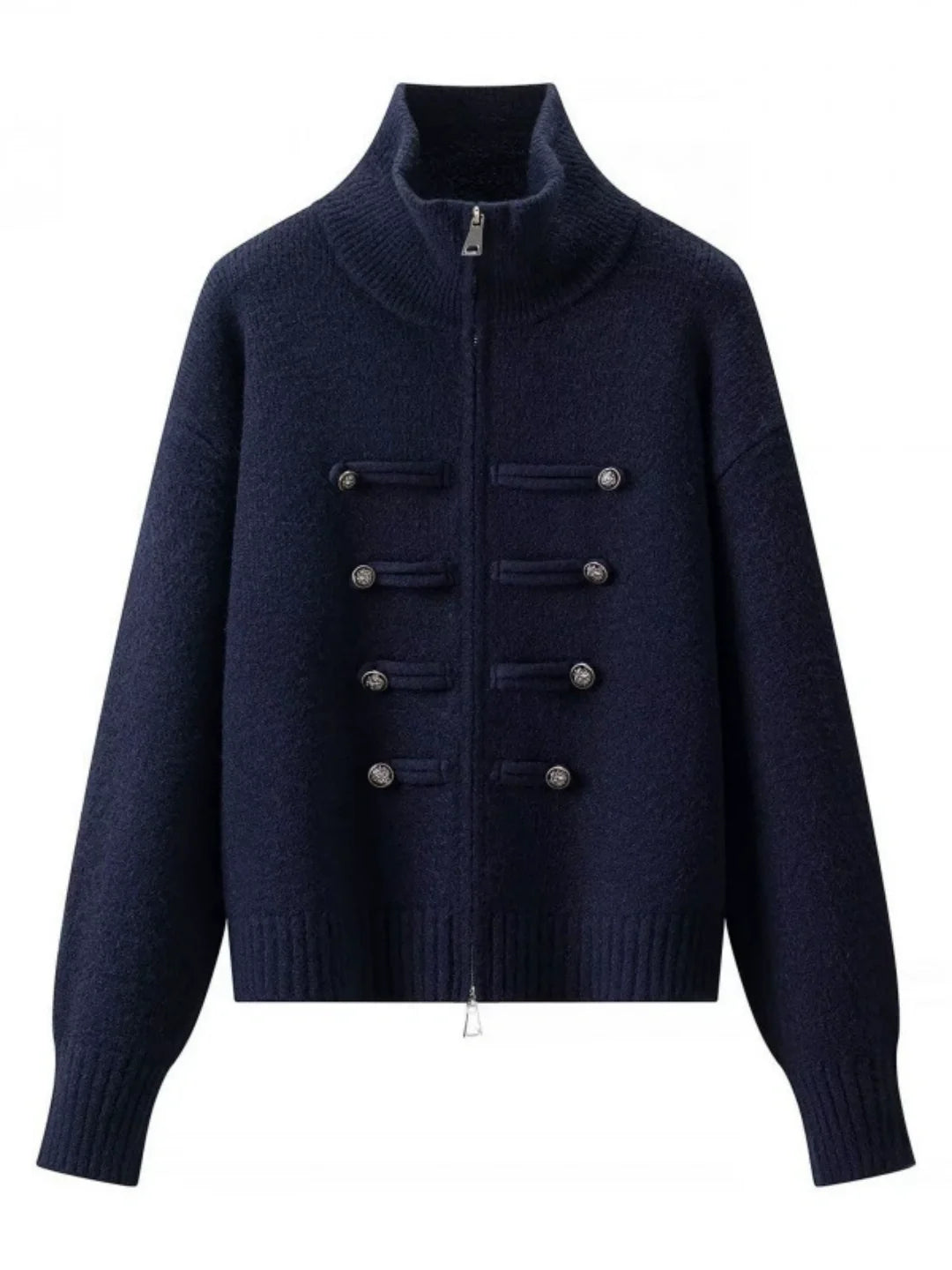 New Casual Double-breasted Cardigan