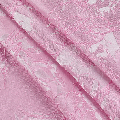 Deep V-neck Short Floral Homecoming Dress