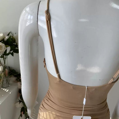 kink suspender slim back dress