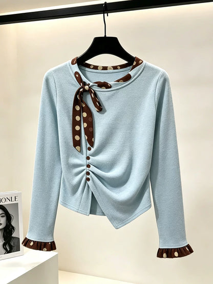 Stylish Slim-Fit Crew-Neck T-Shirt