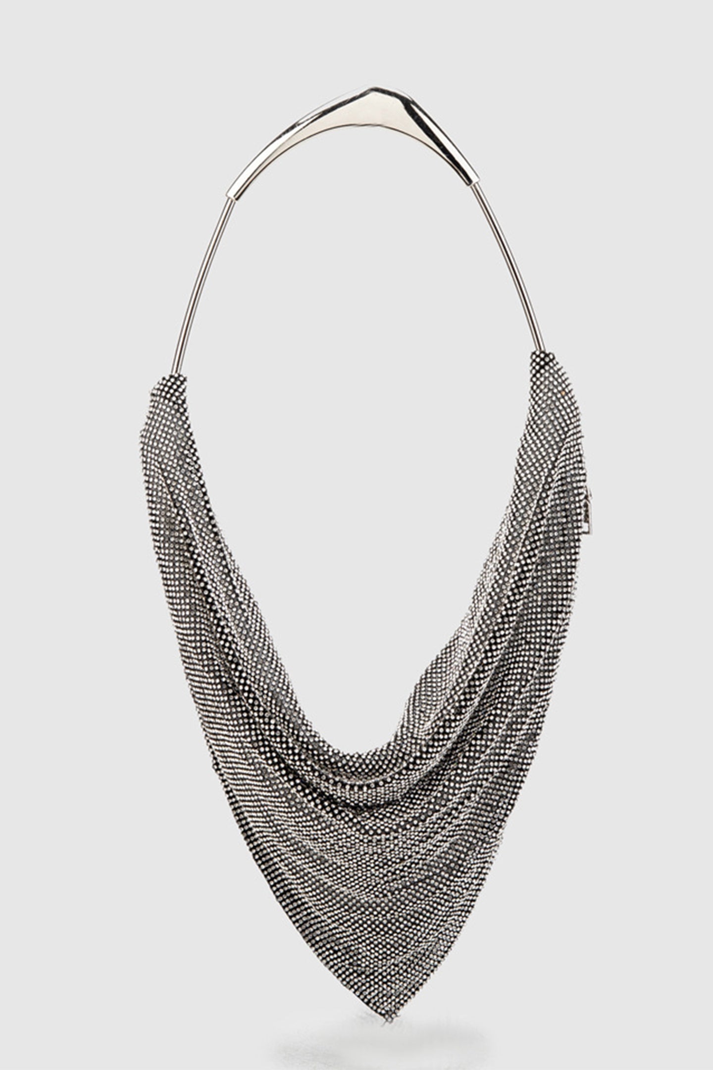 Rhinestone Embellished Tote Bag
