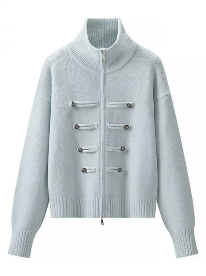 New Casual Double-breasted Cardigan