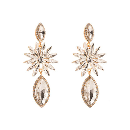 RHINESTONE EARRINGS