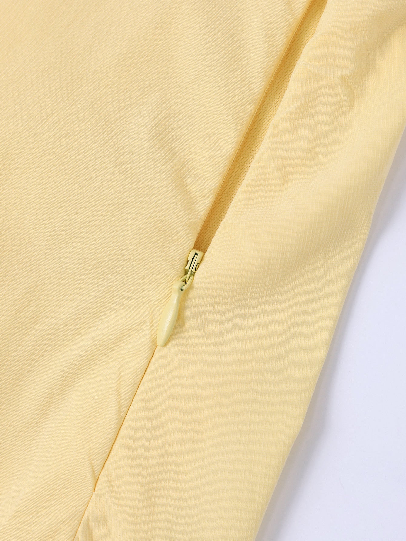 yellow Tencel Bamboo Joint strap backless mini dress