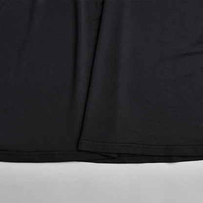 Premium Fabric Long-Sleeve Cut-Out Top with Lace Detail Premium Fabric - product view 12