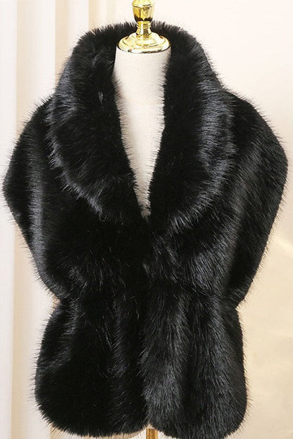 warm fur collar scarves bridal cheongsam with cloaks and plush shawls