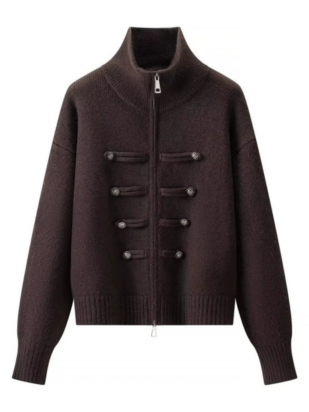 New Casual Double-breasted Cardigan
