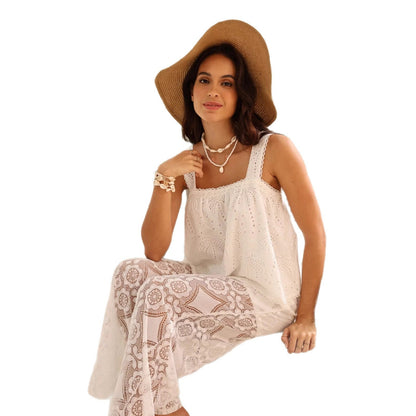 cotton backless top