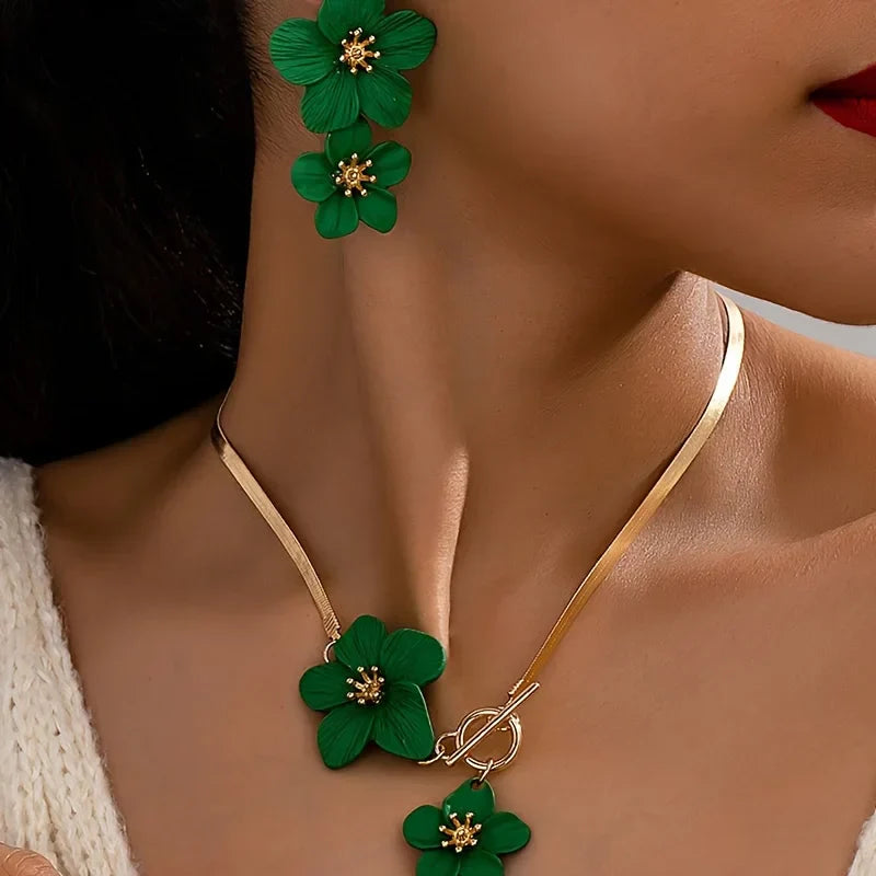 Melany Jewelry Set