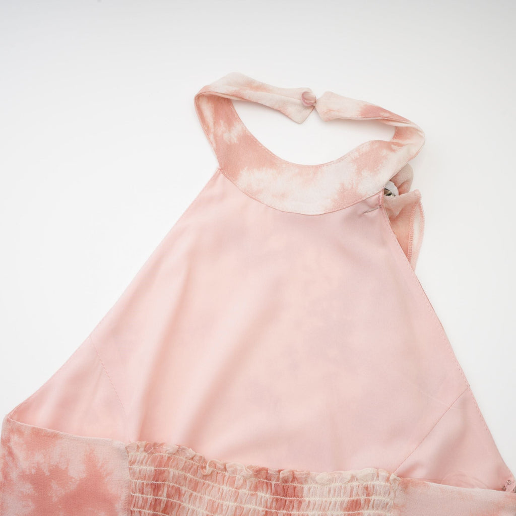 クレシダの花柄ドレス