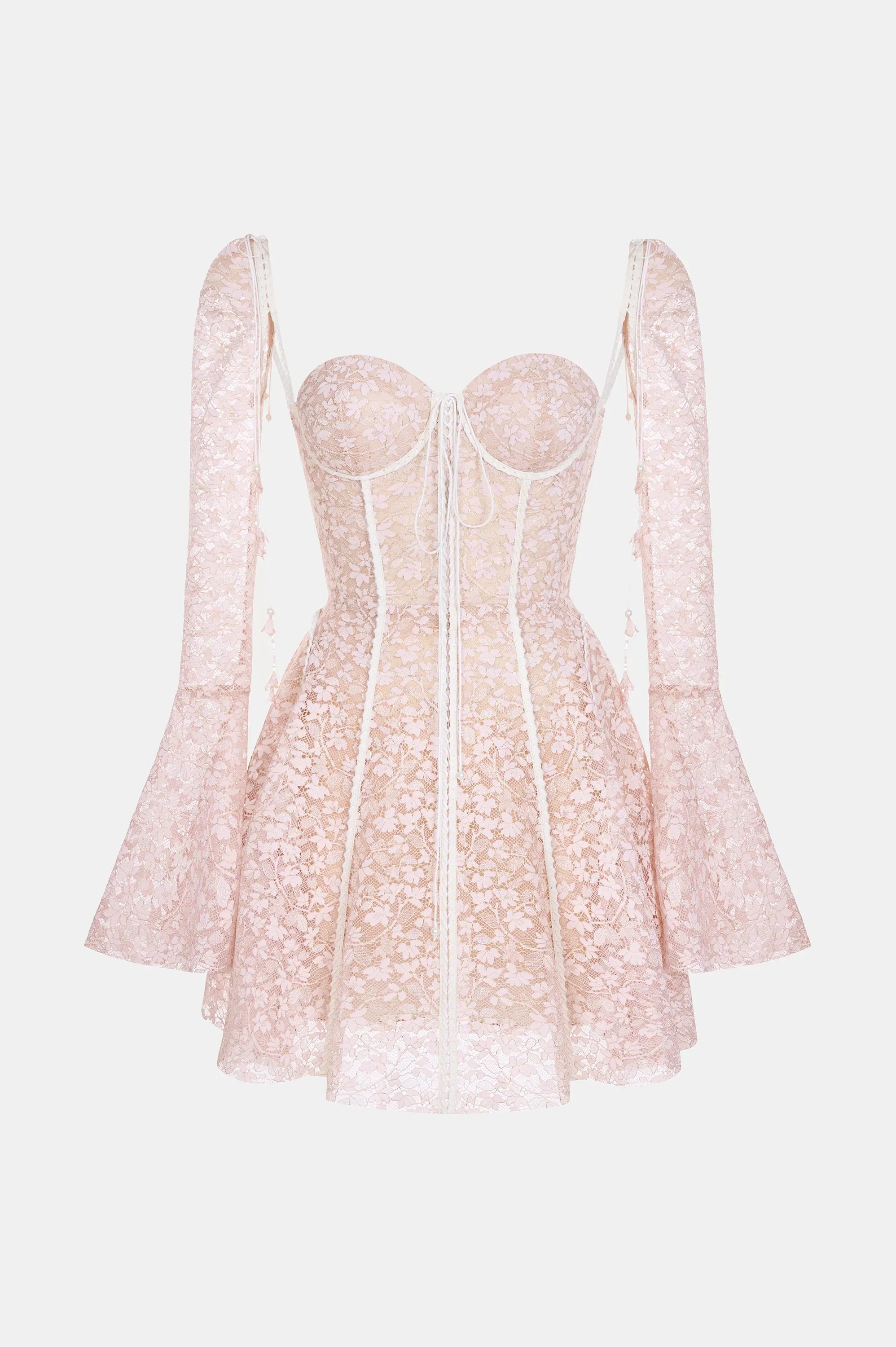 Elena | Lace Mini Dress