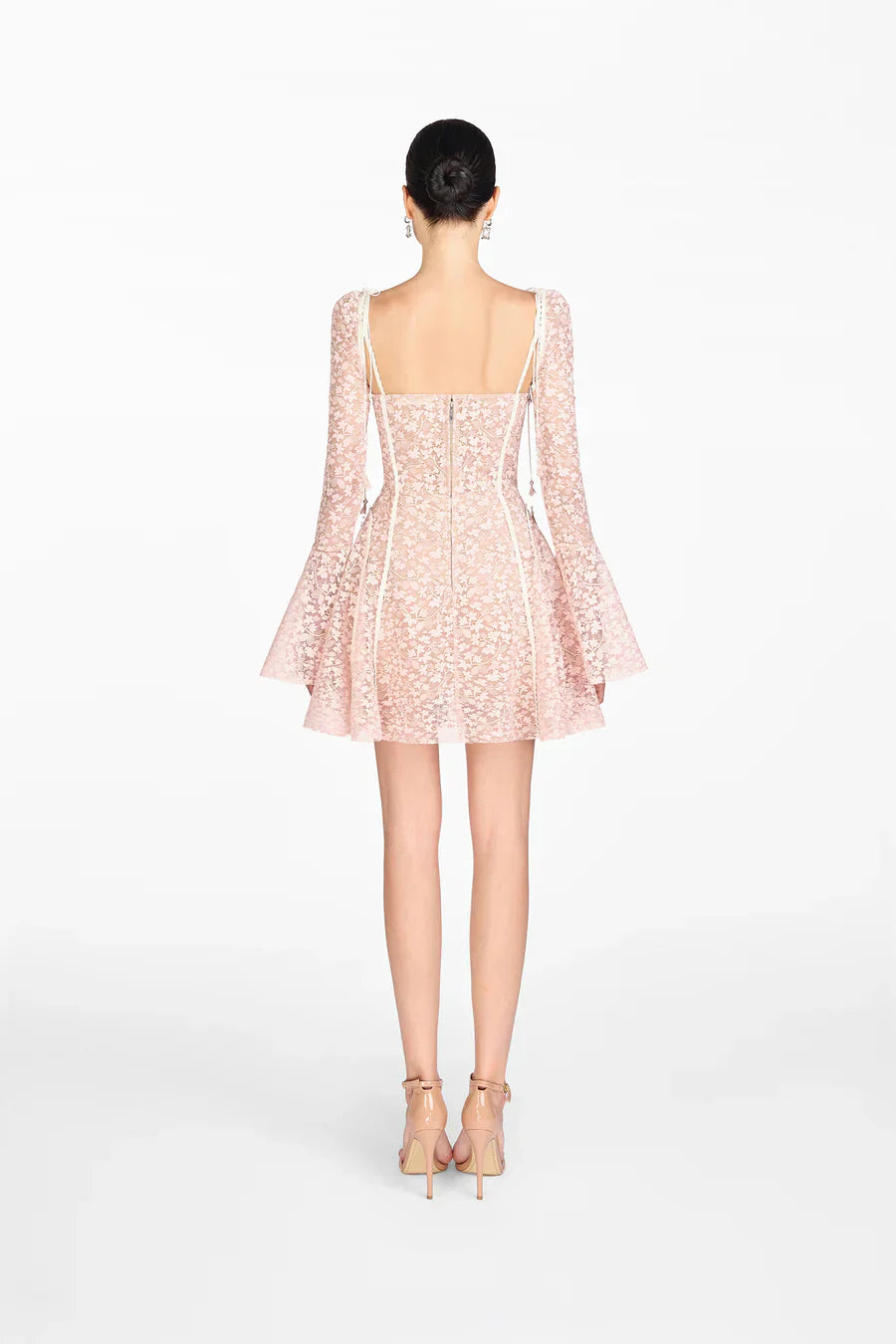 Elena | Lace Mini Dress