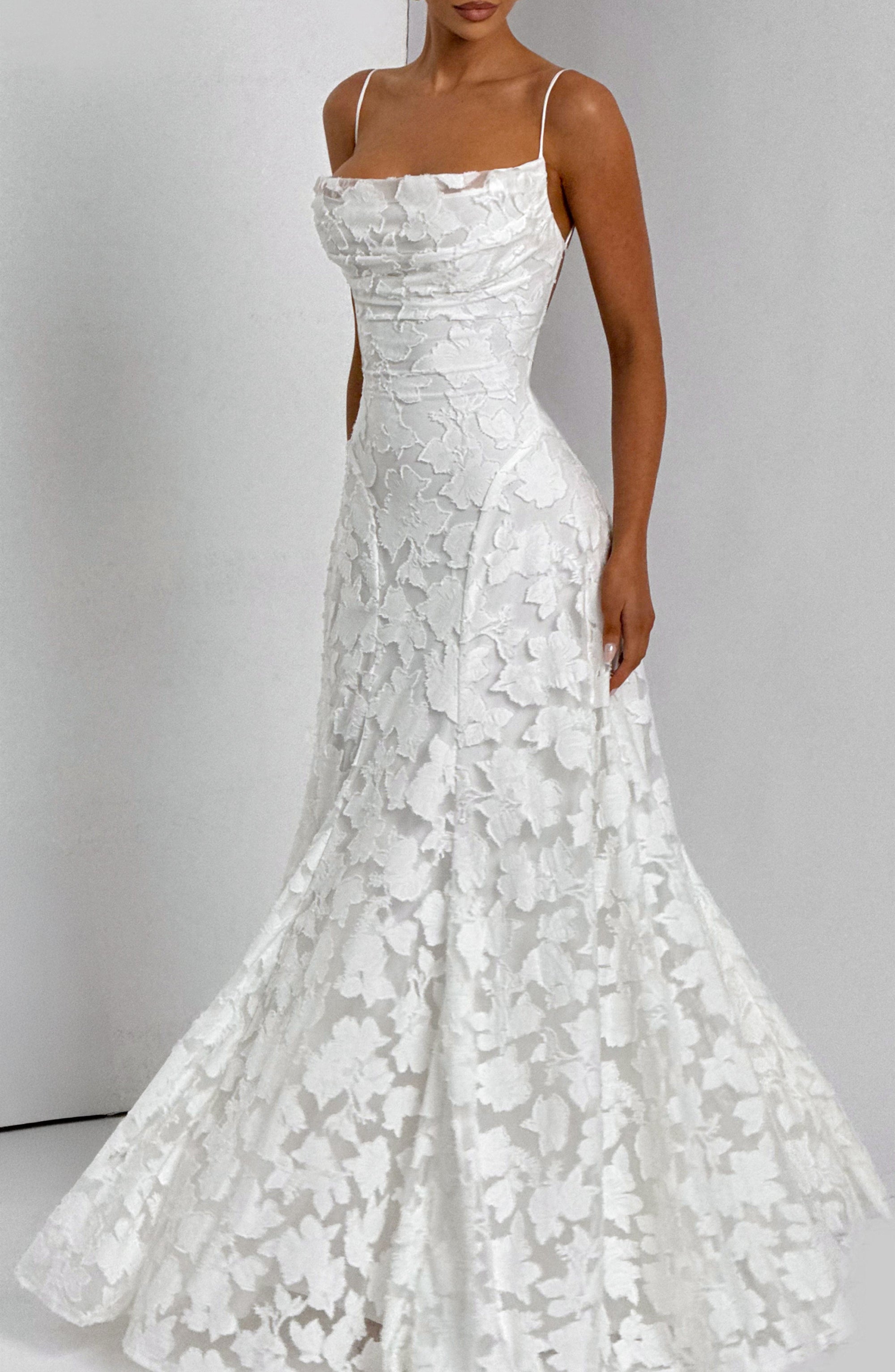 Francis Maxi Dress - White