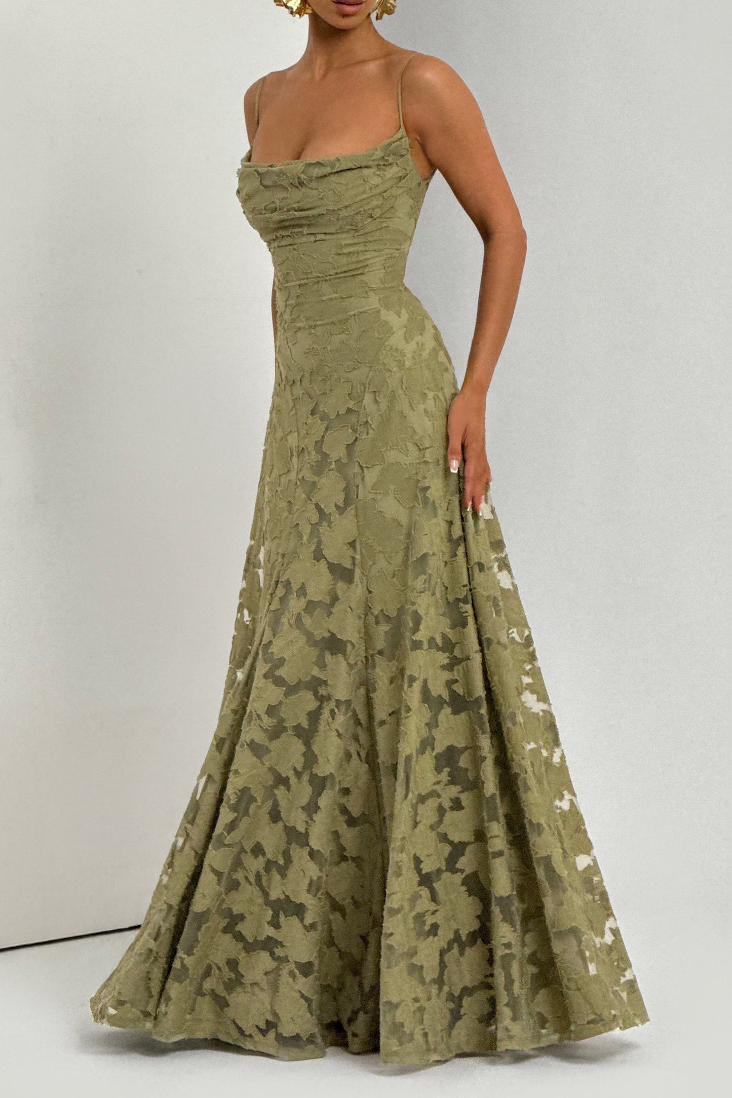 Francis Maxi Dress - Sage