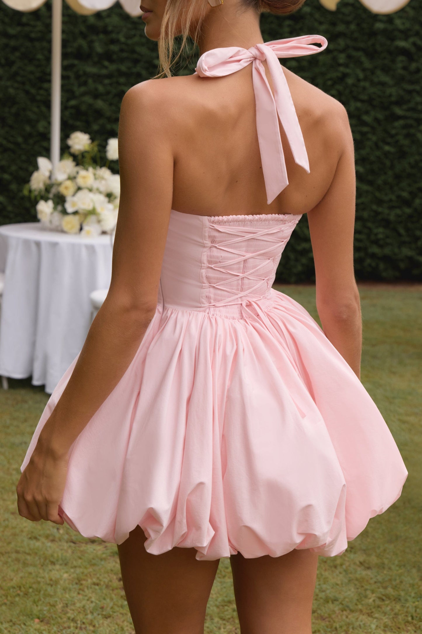 Maricia Mini Dress - Blush