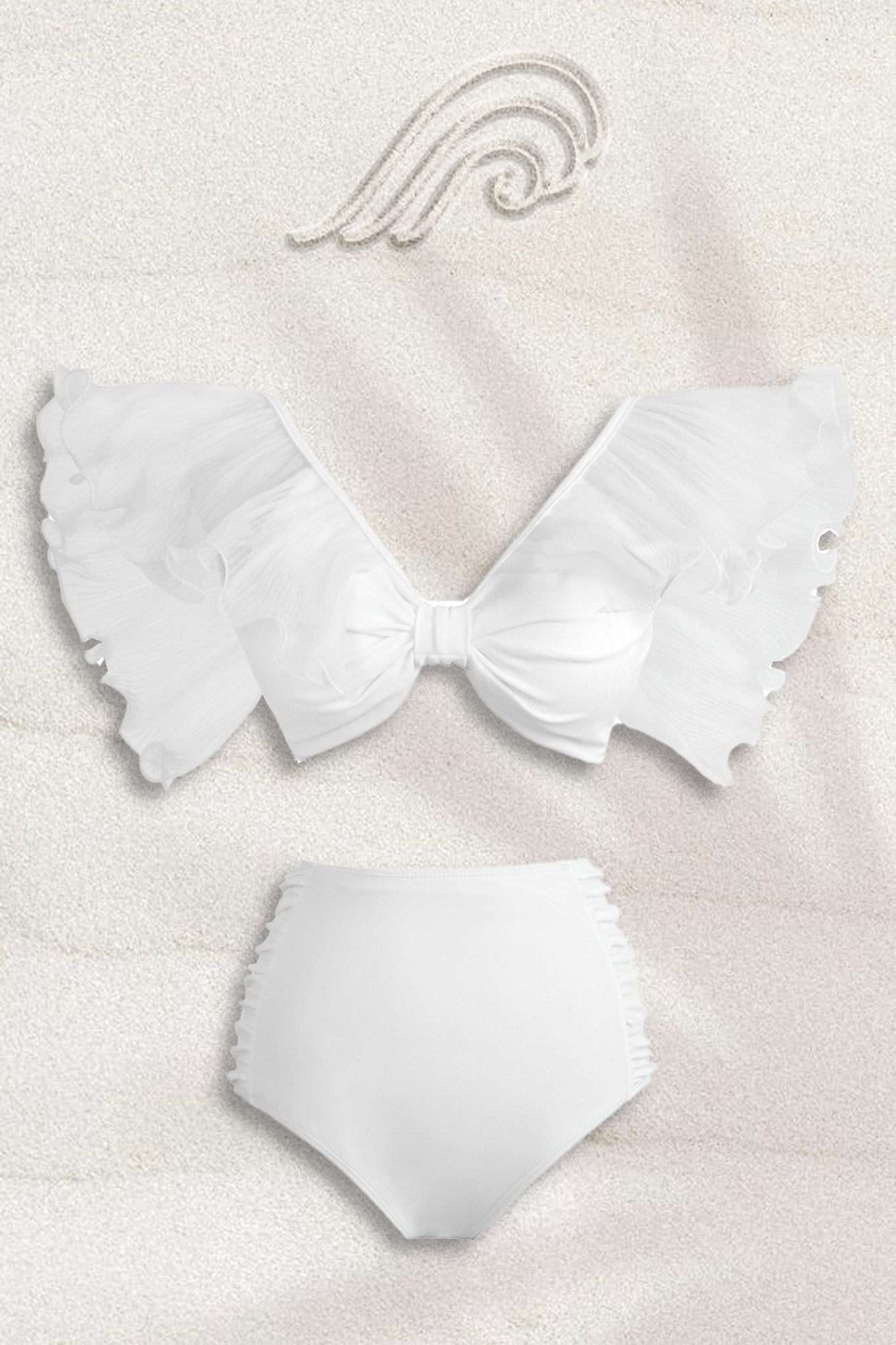 Melissa Ruffle Swim Set